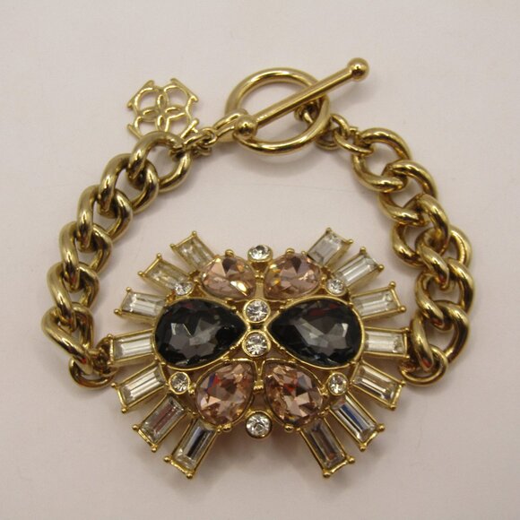 Ann Taylor Crystal Bracelet - Picture 1 of 7